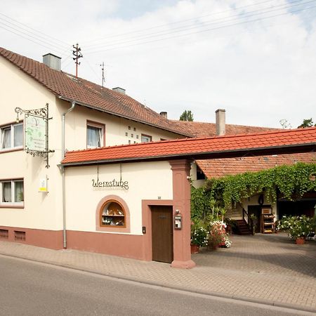 Weingut und Gästehaus Vongerichten Oberhausen  Exterior foto