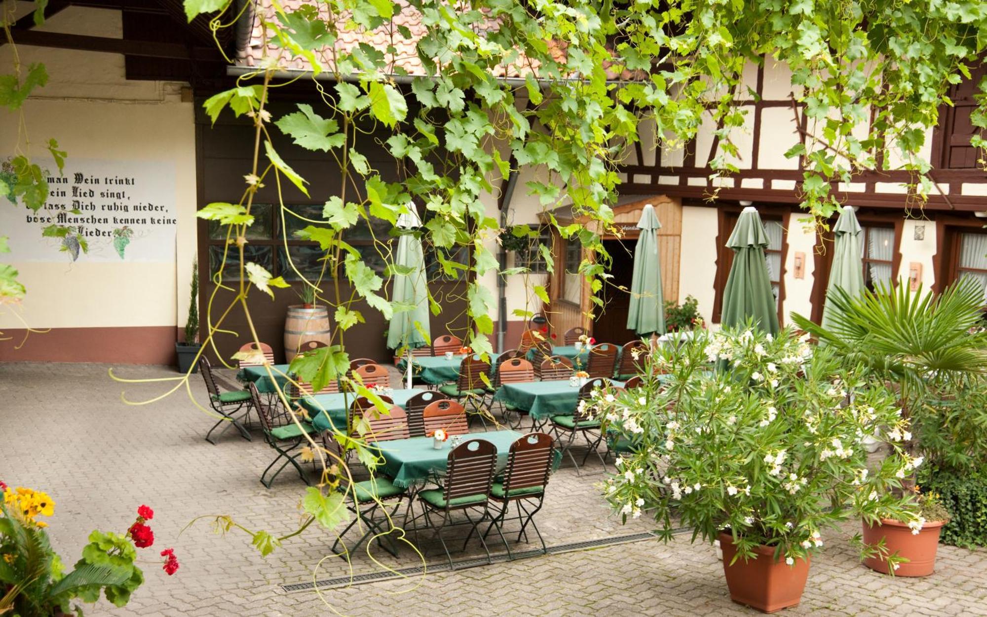 Weingut und Gästehaus Vongerichten Oberhausen  Exterior foto
